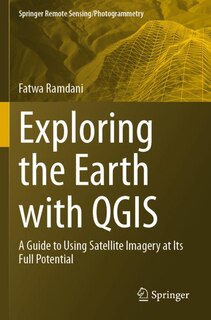 Front cover_Exploring the Earth with QGIS