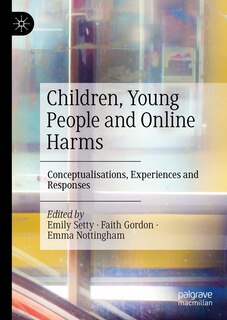 Front cover_Children, Young People and Online Harms