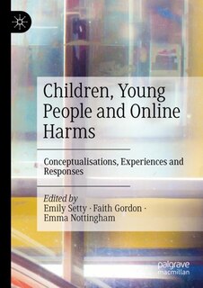 Front cover_Children, Young People and Online Harms