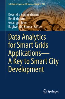Front cover_Data Analytics for Smart Grids Applications-A Key to Smart City Development