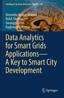 Couverture_Data Analytics for Smart Grids Applications-A Key to Smart City Development