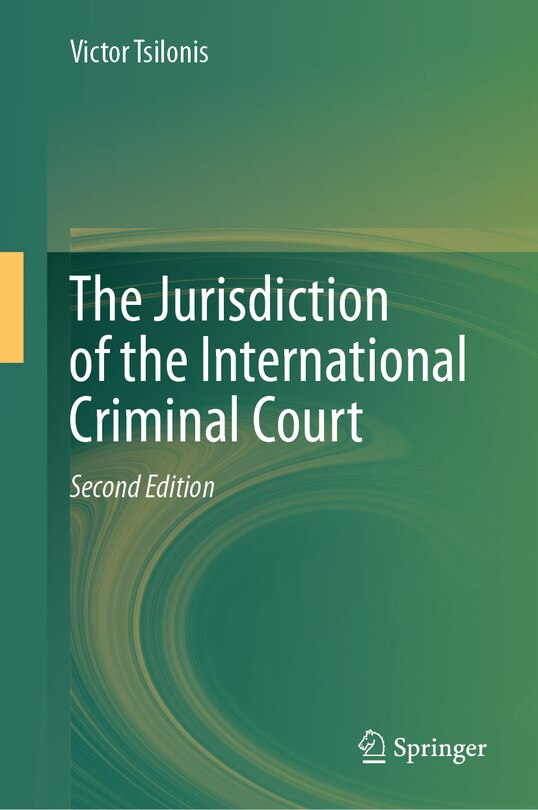 Couverture_The Jurisdiction of the International Criminal Court