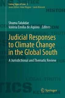 Couverture_Judicial Responses to Climate Change in the Global South