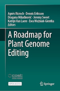 Front cover_A Roadmap for Plant Genome Editing