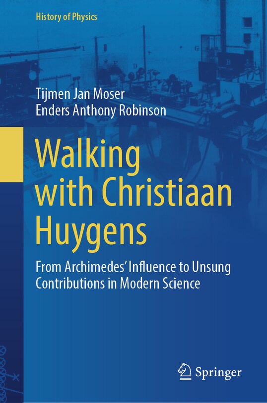 Couverture_Walking with Christiaan Huygens