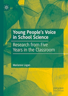 Front cover_Young People's Voice in School Science