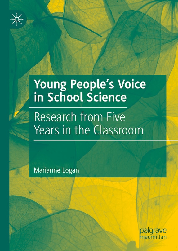 Couverture_Young People's Voice in School Science