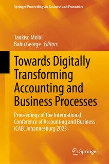 Front cover_Towards Digitally Transforming Accounting and Business Processes