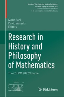 Couverture_Research in History and Philosophy of Mathematics