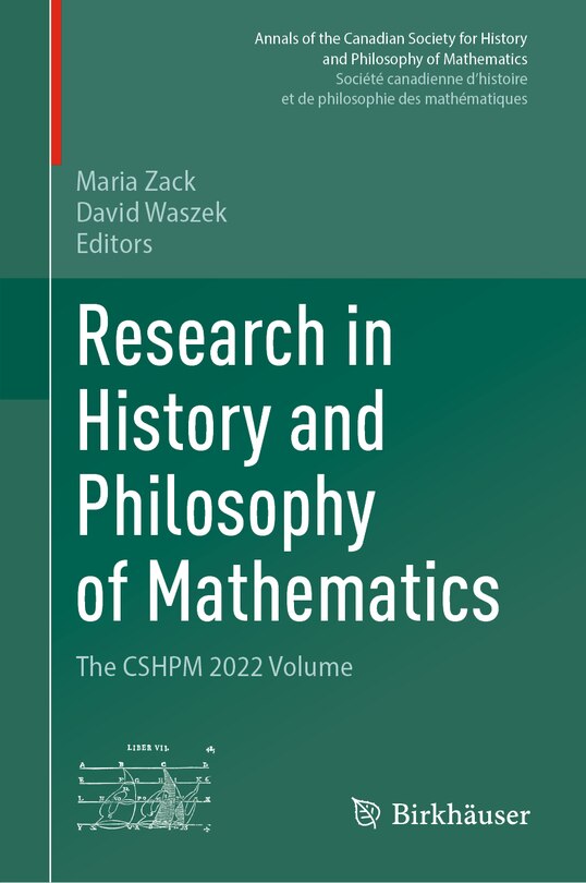 Couverture_Research in History and Philosophy of Mathematics