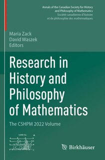 Front cover_Research in History and Philosophy of Mathematics