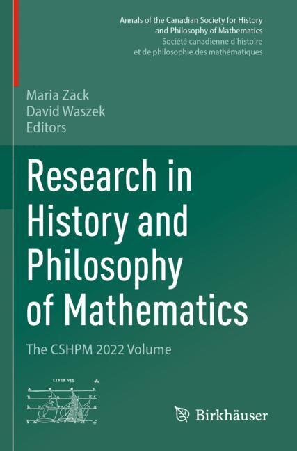 Front cover_Research in History and Philosophy of Mathematics