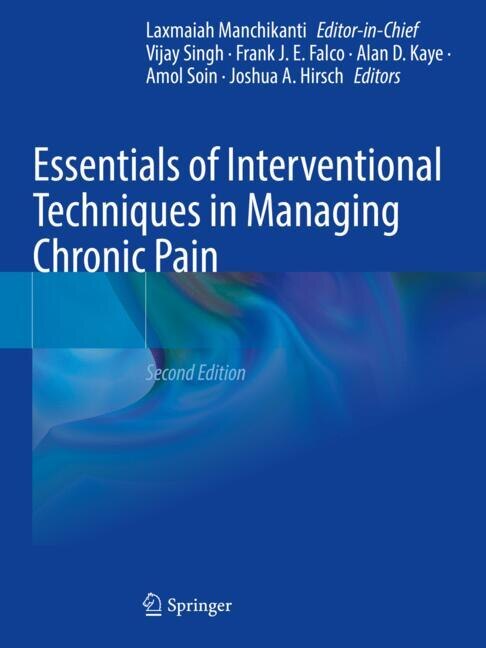 Couverture_Essentials of Interventional Techniques in Managing Chronic Pain
