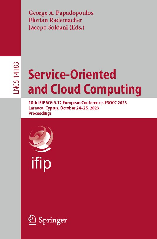 Front cover_Service-Oriented and Cloud Computing