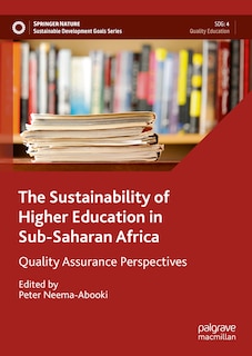 Front cover_The Sustainability of Higher Education in Sub-Saharan Africa