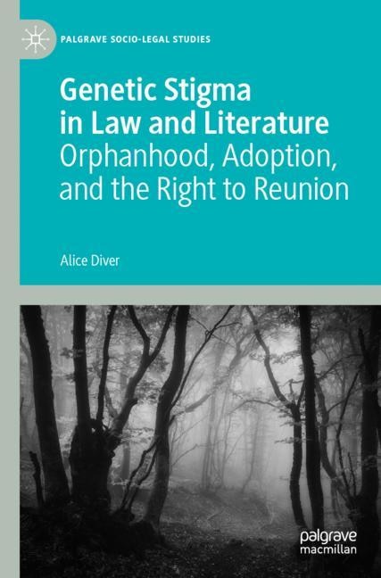 Couverture_Genetic Stigma in Law and Literature
