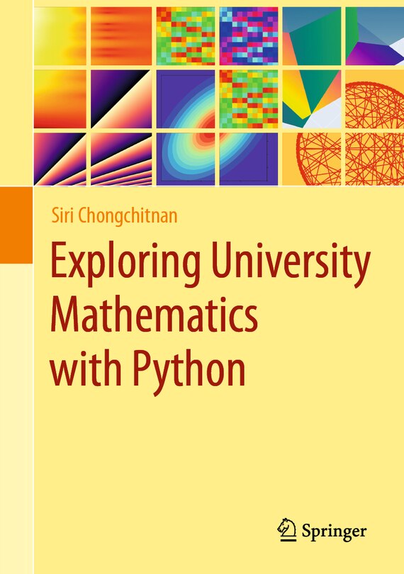 Couverture_Exploring University Mathematics with Python