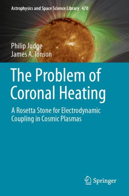 Front cover_Problem of Coronal Heating