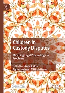 Front cover_Children in Custody Disputes