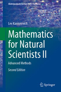 Couverture_Mathematics for Natural Scientists II