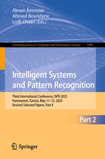 Couverture_Intelligent Systems and Pattern Recognition