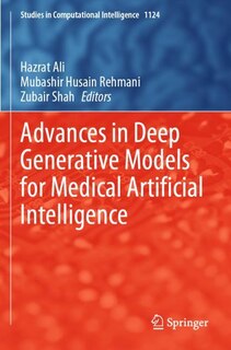 Front cover_Advances in Deep Generative Models for Medical Artificial Intelligence