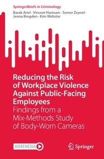 Couverture_Reducing the Risk of Workplace Violence Against Public-Facing Employees