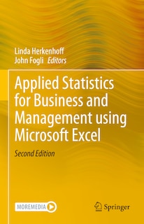 Front cover_Applied Statistics for Business and Management using Microsoft Excel