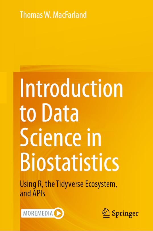 Front cover_Introduction to Data Science in Biostatistics