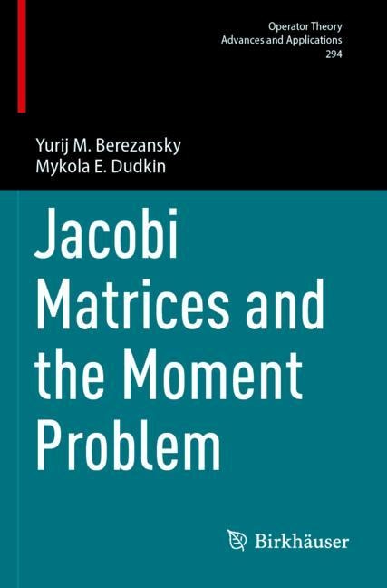 Couverture_Jacobi Matrices and the Moment Problem