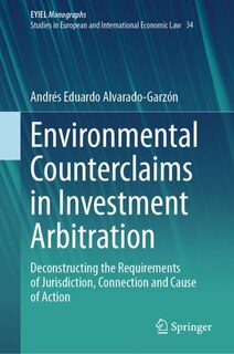 Couverture_Environmental Counterclaims in Investment Arbitration