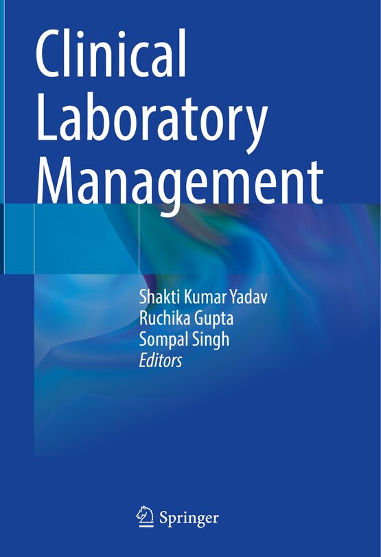 Front cover_Clinical Laboratory Management