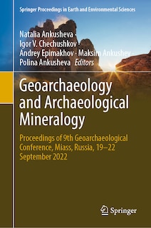 Couverture_Geoarchaeology and Archaeological Mineralogy