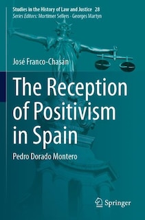 Front cover_The Reception of Positivism in Spain