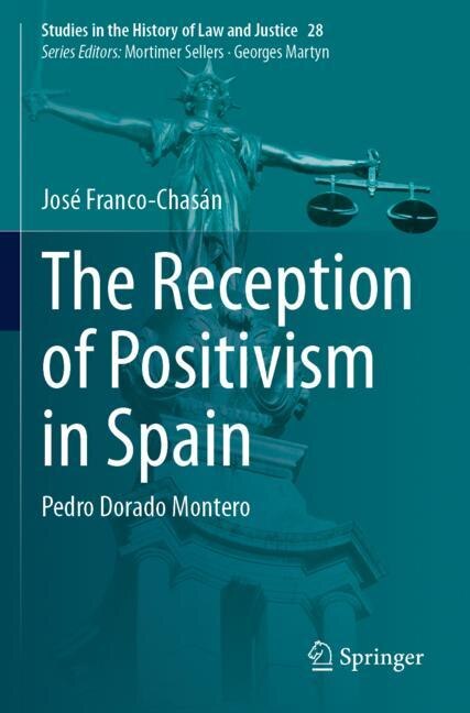 Front cover_The Reception of Positivism in Spain