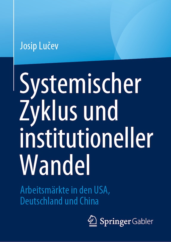 Couverture_Systemischer Zyklus und institutioneller Wandel