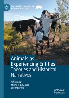 Front cover_Animals as Experiencing Entities