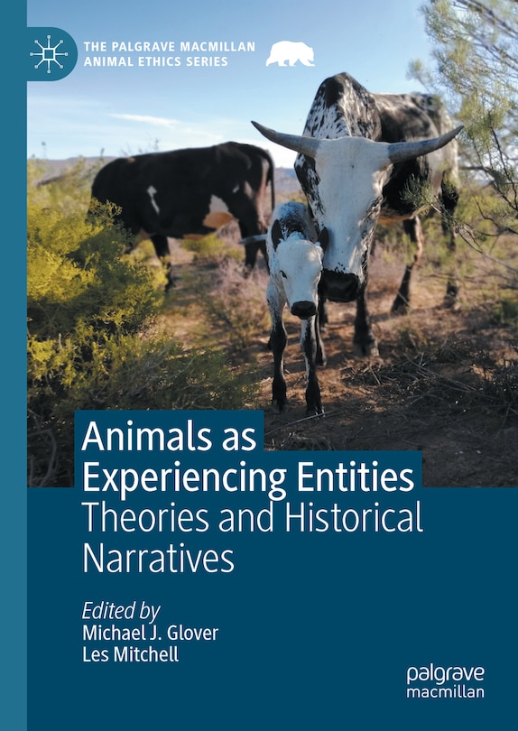 Front cover_Animals as Experiencing Entities