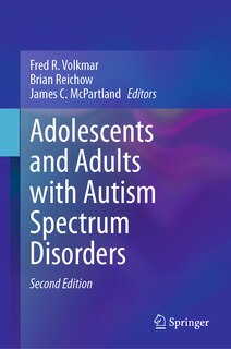 Front cover_Adolescents and Adults with Autism Spectrum Disorders