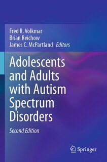 Couverture_Adolescents and Adults with Autism Spectrum Disorders