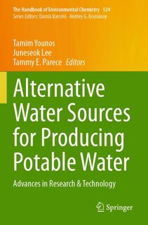 Front cover_Alternative Water Sources for Producing Potable Water