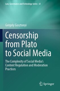 Front cover_Censorship from Plato to Social Media