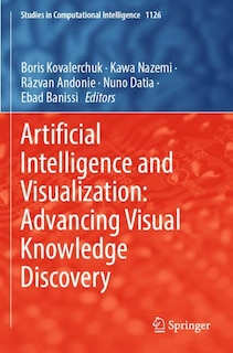 Front cover_Artificial Intelligence and Visualization