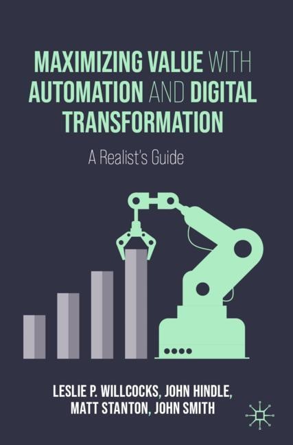 Front cover_Maximizing Value with Automation and Digital Transformation