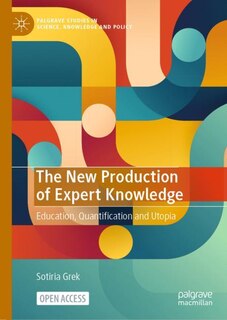 Couverture_The New Production of Expert Knowledge
