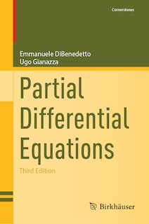 Front cover_Partial Differential Equations