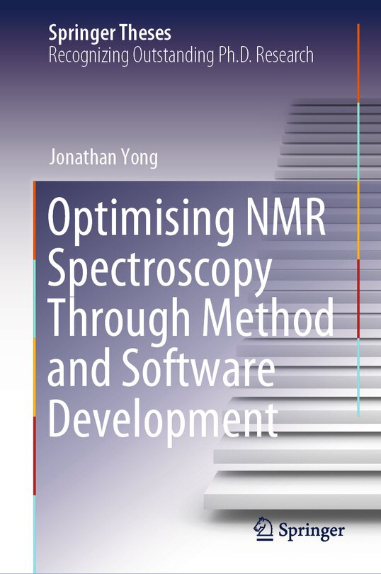 Front cover_Optimising NMR Spectroscopy through Method and Software Development