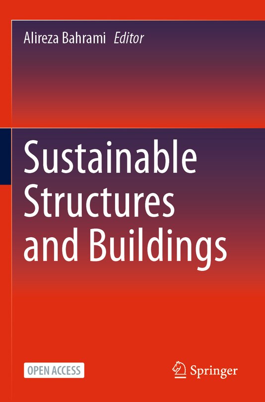 Front cover_Sustainable Structures and Buildings