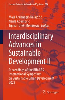 Front cover_Interdisciplinary Advances in Sustainable Development II
