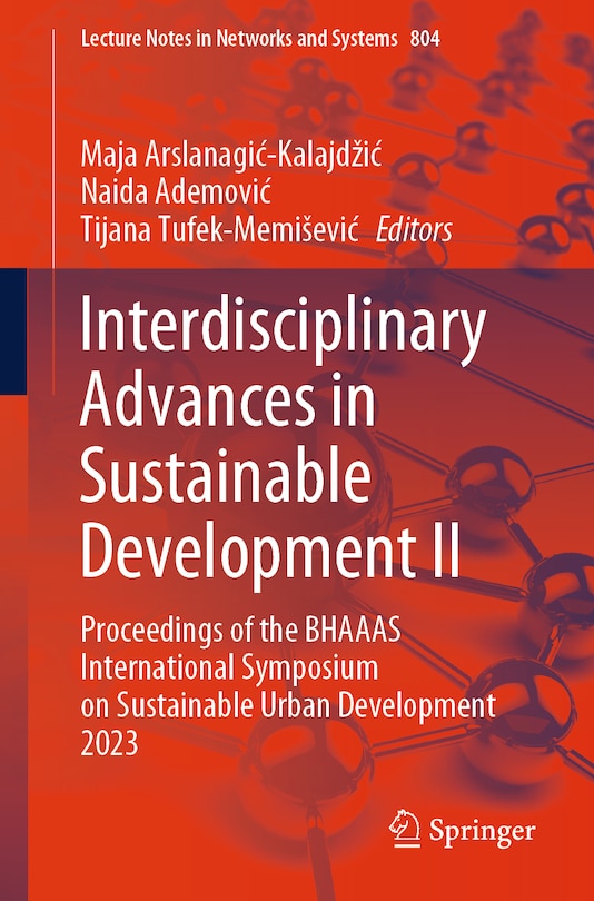 Front cover_Interdisciplinary Advances in Sustainable Development II